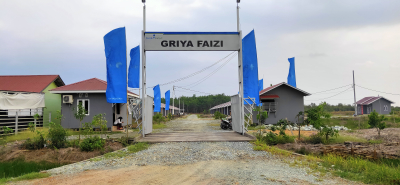 foto gerbang perumahan GRIYA FAIZI MARABAHAN