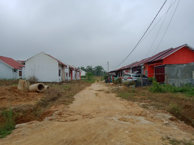 foto gerbang perumahan Ngaso Mandiri Residence
