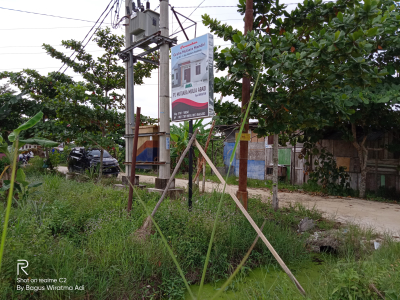 foto gerbang perumahan Graha Mutiara Mandiri Tahap III 