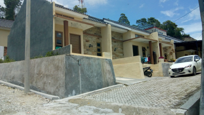 foto gerbang perumahan Villa Cendana Residence 1