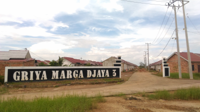 foto gerbang perumahan GRIYA MARGA DJAYA 3