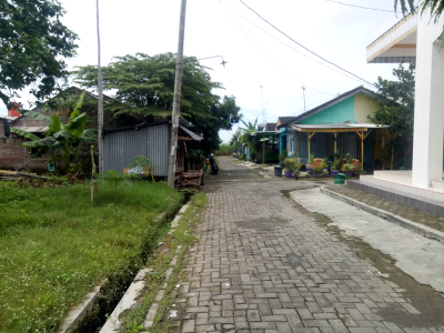 foto gerbang perumahan PURING PERMAI TAMBAHARJO