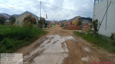foto gerbang perumahan GARDENIA KERINCI