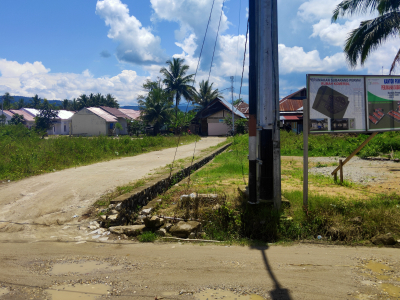 foto gerbang perumahan SUBARANG PERMAI