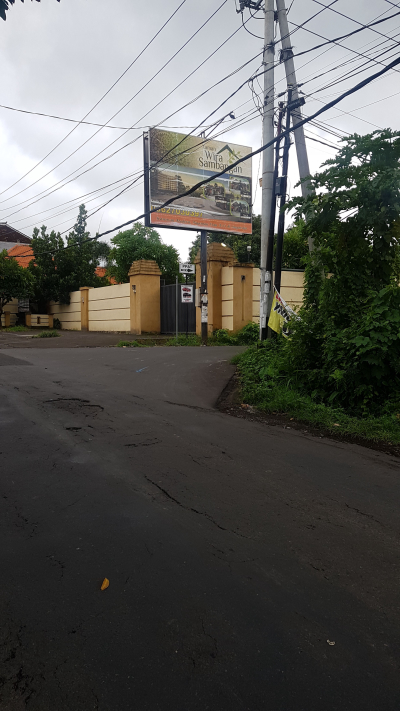 foto gerbang perumahan TAMAN WIRA SAMBANGAN 2