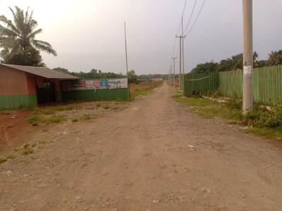foto gerbang perumahan Savana Alam Serpong 2