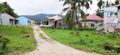 foto gerbang perumahan MUTIARA GAUNG 3