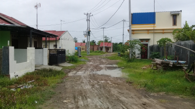 foto gerbang perumahan GRAHA MAS TANJUNGSARI