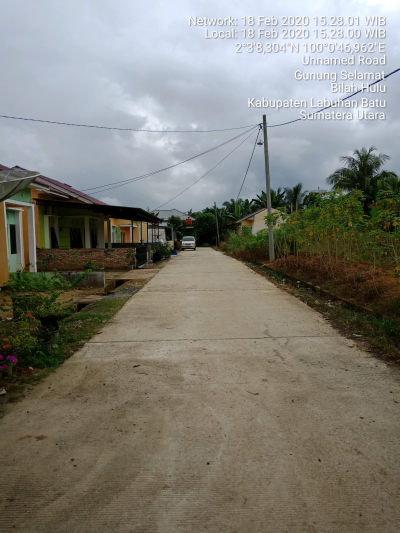 foto gerbang perumahan GRIYA NUSA 3 INDAH