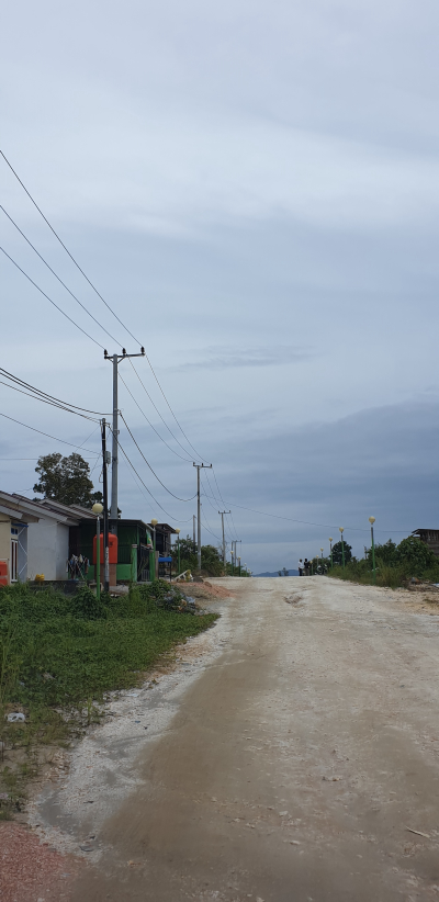 foto gerbang perumahan GRAND BOULEVARD REGENCY