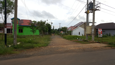 foto gerbang perumahan Shakeela Permata