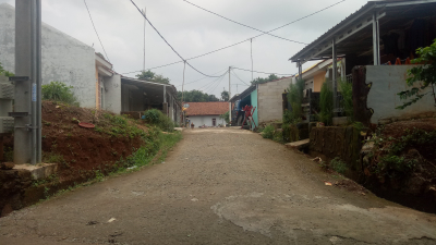 foto gerbang perumahan Bumi gemilang asri