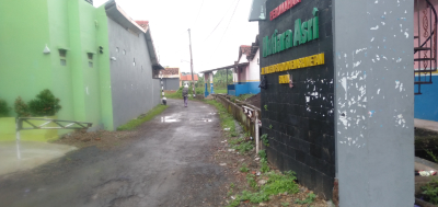 foto gerbang perumahan MUTIARA ASRI 2