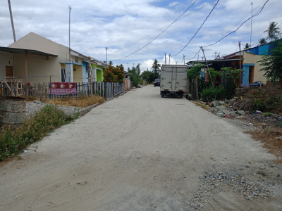 foto gerbang perumahan Banua Kita