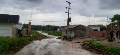 foto gerbang perumahan PESONA SUKOMORO