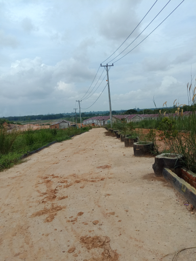 foto gerbang perumahan Echa Residence 2