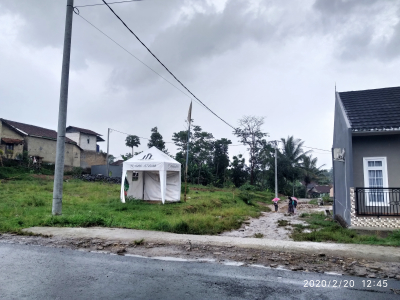 foto gerbang perumahan BUKIT CIDAHU INDAH
