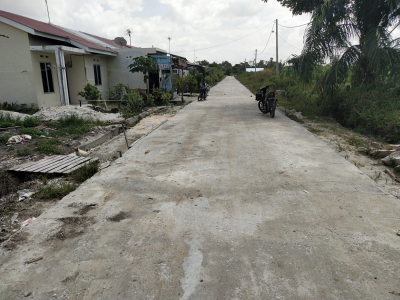 foto gerbang perumahan Perumahan Kampung Damai