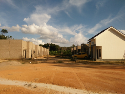 foto gerbang perumahan HOMERIYADI RESIDENCE 4