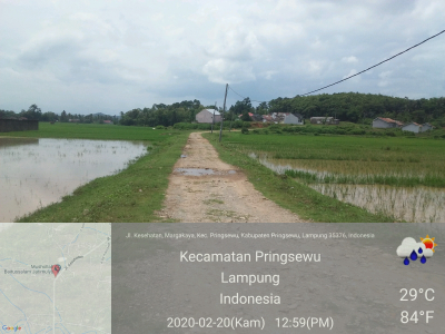 foto gerbang perumahan PERUMAHAN ALAM DANAU INDAH