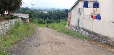 foto gerbang perumahan BAROS GREENVIEW