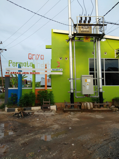 foto gerbang perumahan PERUMAHAN GRIYA PERMATA INDAH 3