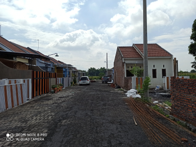 foto gerbang perumahan TAMAN INDAH PROGO