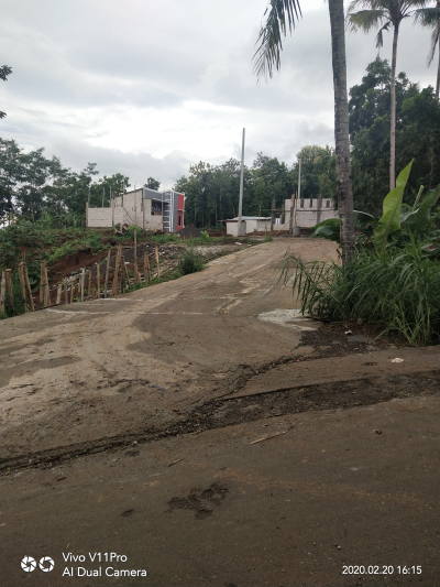 foto gerbang perumahan Griya Ungaran Residence 5