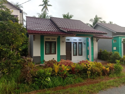 foto gerbang perumahan KANA RESIDENCE