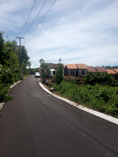 foto gerbang perumahan GEDONG PULUKAN RESIDENCE