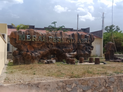 foto gerbang perumahan MERAL PERMATA ASRI II