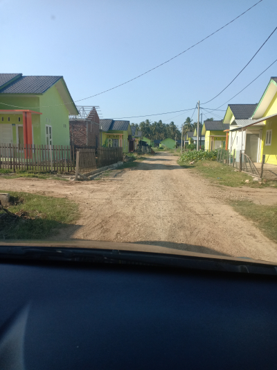 foto gerbang perumahan PERUMAHAN LAM UJOENG INDAH