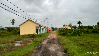 foto gerbang perumahan FAMILI RESIDENCE