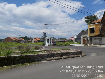 foto gerbang perumahan Bumi Asri Sukapura