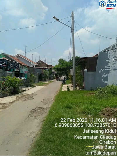 foto gerbang perumahan BUMI SILIWANGI PERMAI