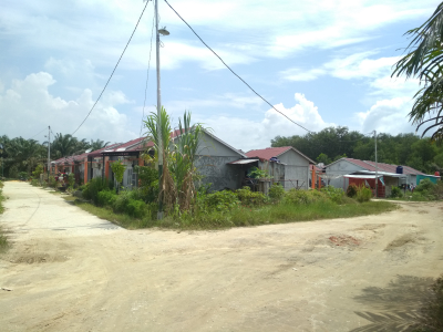 foto gerbang perumahan MULYA REGENCY