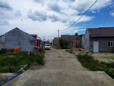 foto gerbang perumahan GRIYA SOLARIA INDAH 3