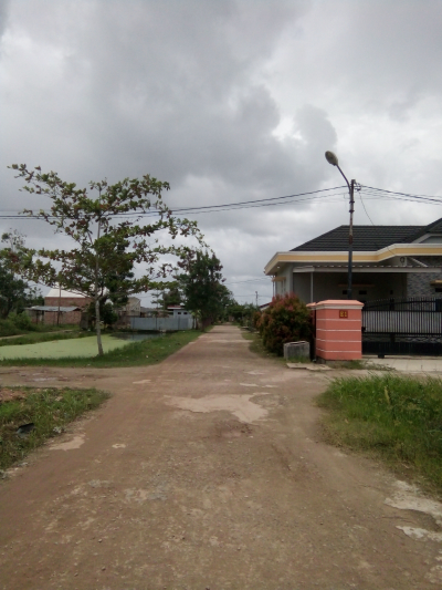 foto gerbang perumahan GRIYA PESONA BORANG