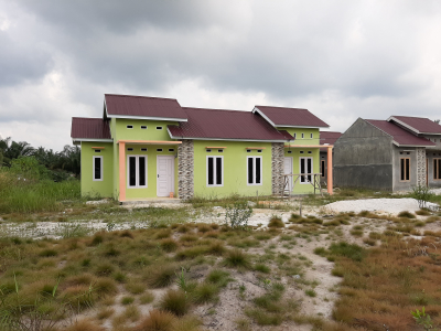 foto gerbang perumahan griya fadilah