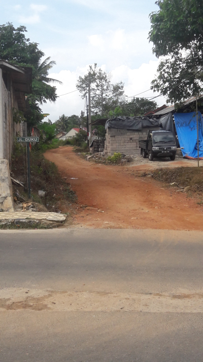 foto gerbang perumahan D'RICH ARASEL RESIDENCE
