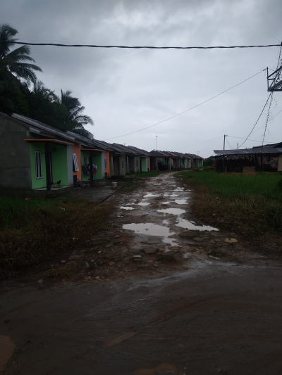 foto gerbang perumahan Azzahwa I