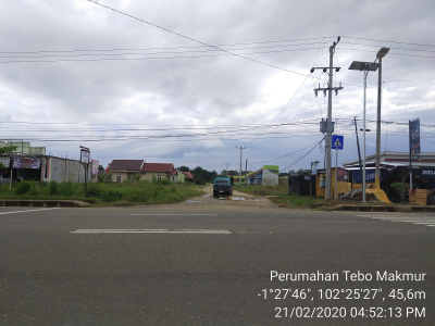 foto gerbang perumahan Perumahan Tebo Makmur