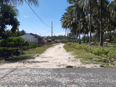 foto gerbang perumahan Pengubaian Indah Permai