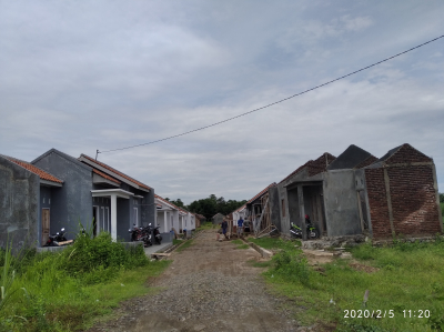 foto gerbang perumahan MARJAN REGENCY KENDAL SERUT II