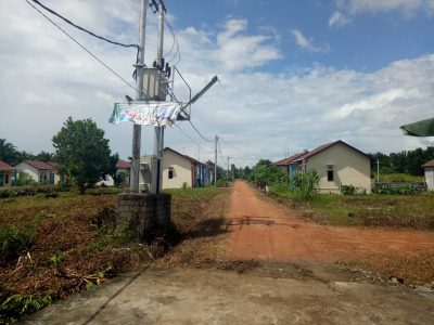 foto gerbang perumahan PONDOK RATU