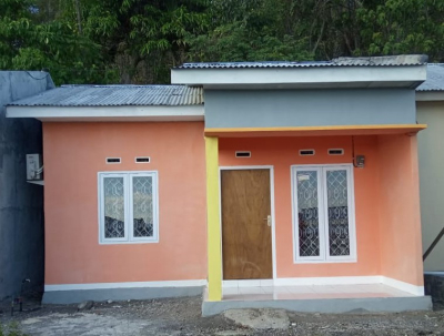 foto tampak rumah tipe 36 perumahan GRAND ASHRAF RESIDENCE