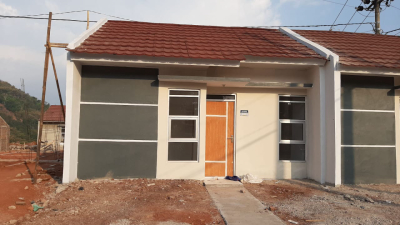 foto tampak rumah tipe Subsidi perumahan Perumahan Pondok Indah Palasari Cijolang