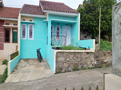 foto tampak rumah tipe 36/72 perumahan Kondang Regency