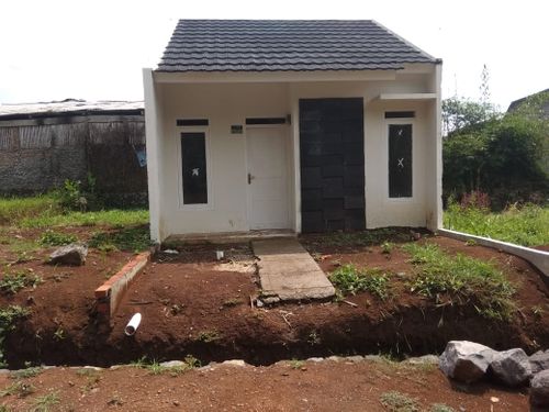 foto tampak rumah tipe 34/60 perumahan Perumahan Baitijannati 