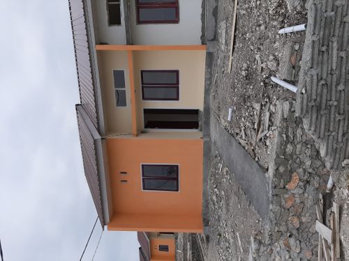 foto tampak rumah tipe 36 perumahan VILLA MAS BIAK